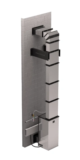 Система интеграции для бани и сауны Sangens Spa System 2100 (Сангенс Спа система 2100) - 3