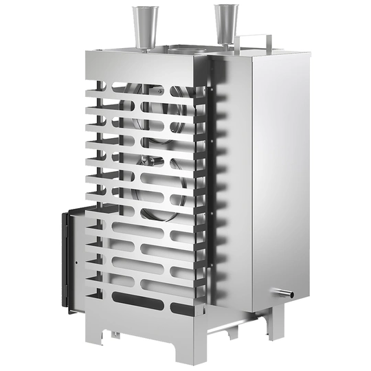 Печь для бани ASTON 20 INOX стекло "АКВА" - 1