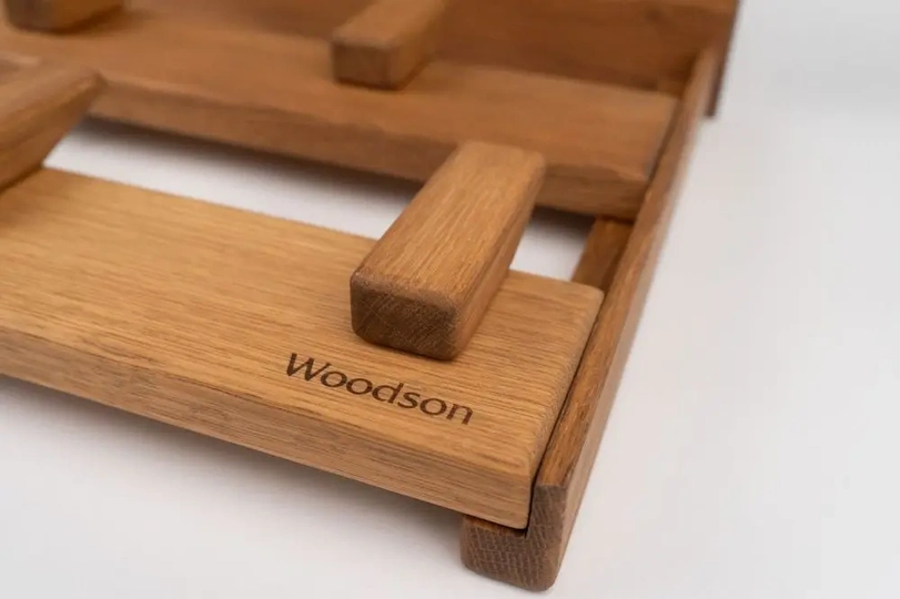 Вешалка Woodson Семирамида 34*60, дуб - 2