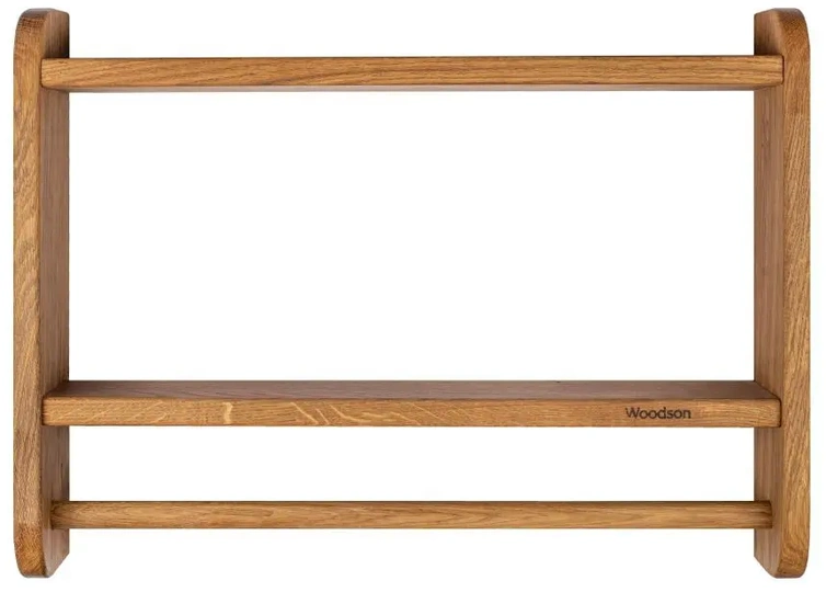 Полка Woodson ERGO 60*45, дуб - 2