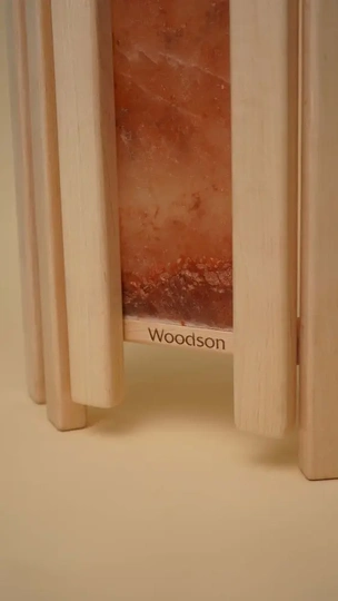 Абажур Woodson Trio с гималайской солью, ольха для бани - 5