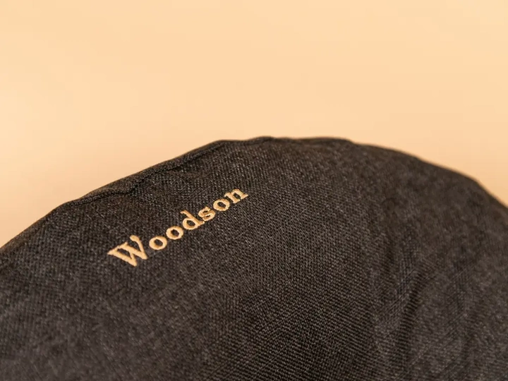 Подушка для бани Woodson «Второе дыхание» GRAY, MAXI - 3