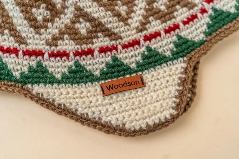Шапка вязаная для бани Woodson Braid - 2