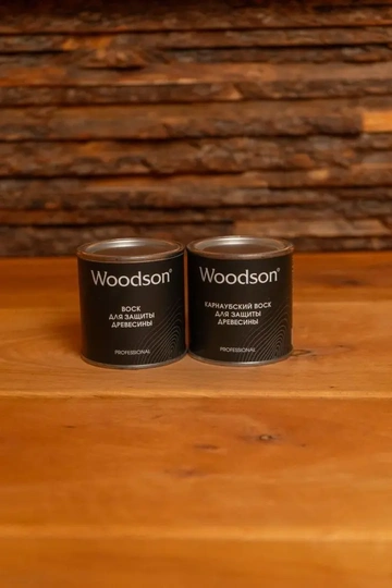 Карнаубский воск для защиты древесины Woodson, 0,25л - 3