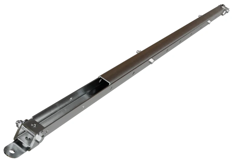 Ferrum опора телескопическая (430/1,5мм) L=1000-1800 - 1