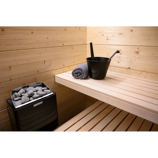 Печь для бани Harvia Trendi KIP90T black - 3
