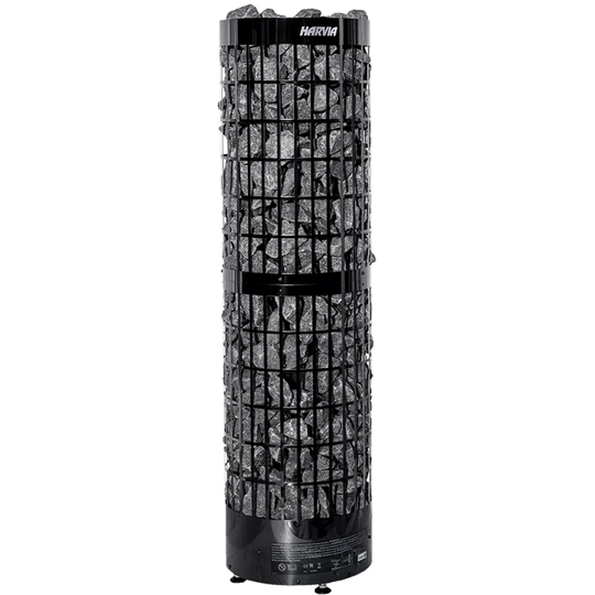Печь для бани Harvia Cilindro Pro PC100E/135E black - 1