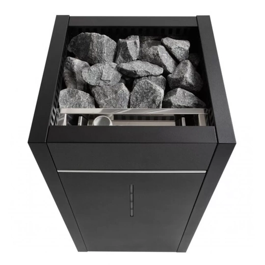 Печь для бани Harvia Virta Combi HL110S Black - 1