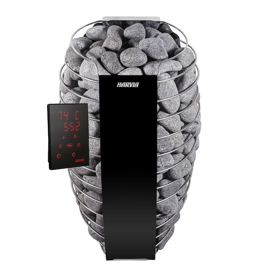 Печь для бани Harvia Spirit SP90 WiFi (в комплекте с камнями 60кг) - 1