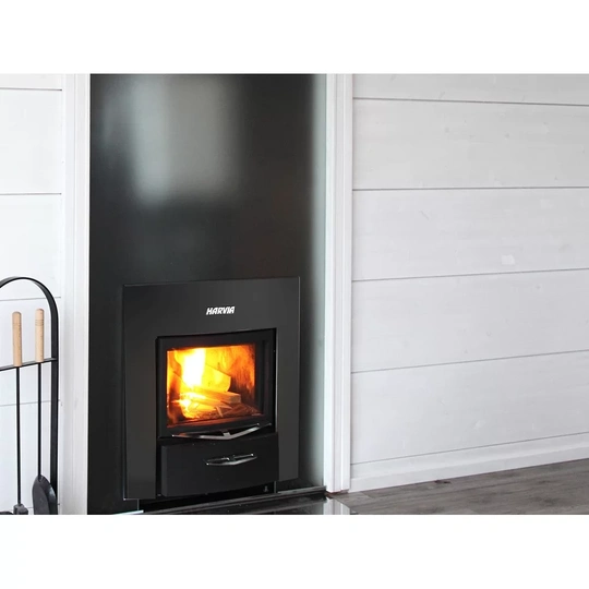 Дровяная печь для бани Harvia 22 Duo Black - 2