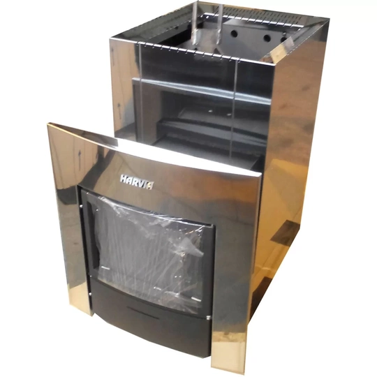 Дровяная печь для бани Harvia 22 Duo Steel - 3
