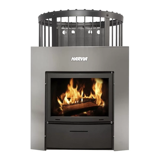 Дровяная печь для бани Harvia Legend 300 Duo - 1