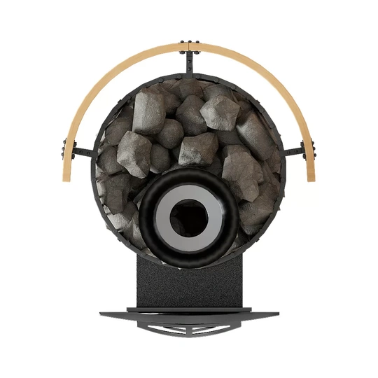 Дровяная печь для бани Harvia Legend 300 Duo black - 4