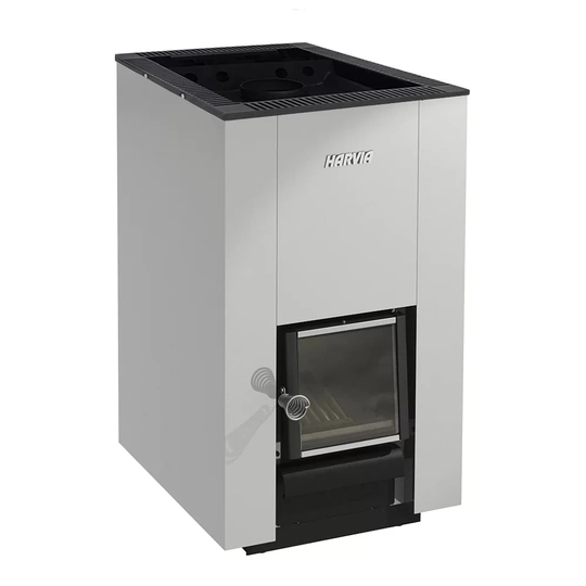 Дровяная печь для бани Harvia 16 Steel - 2