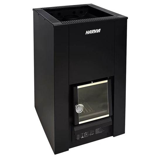 Дровяная печь для бани Harvia 22 Black - 2
