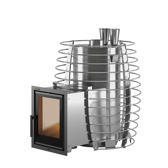 Печь для бани Эверест "Steam Heat" 24 INOX - 1