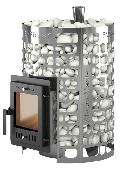 Печь для бани Эверест "Steam Master" 18 INOX (210М) б/в - 1