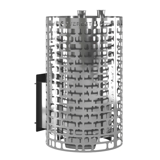 Печь для бани Эверест "Steam Master" 60 INOX (320М) б/в - 1
