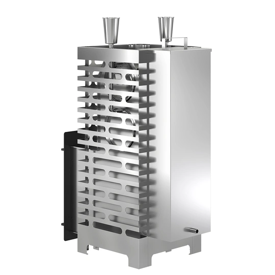 Печь для бани ASTON 24 INOX (310) АКВА - 1