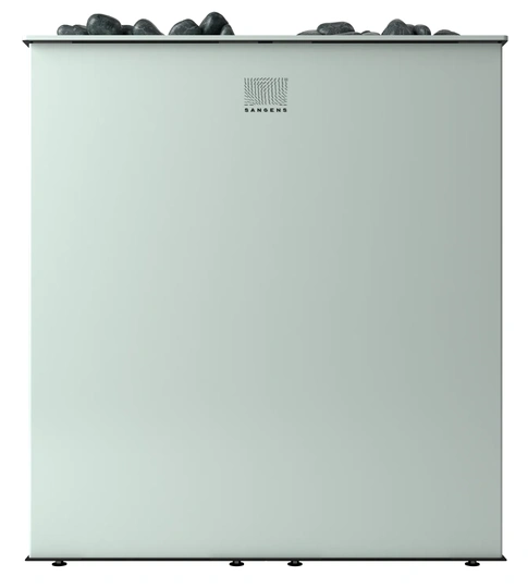 Электрическая печь Sangens W40G Glass White (Сангенс В40С Стекло белое) - 2