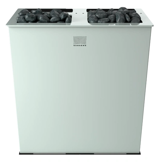 Электрическая печь Sangens W40G Glass White (Сангенс В40С Стекло белое) - 3
