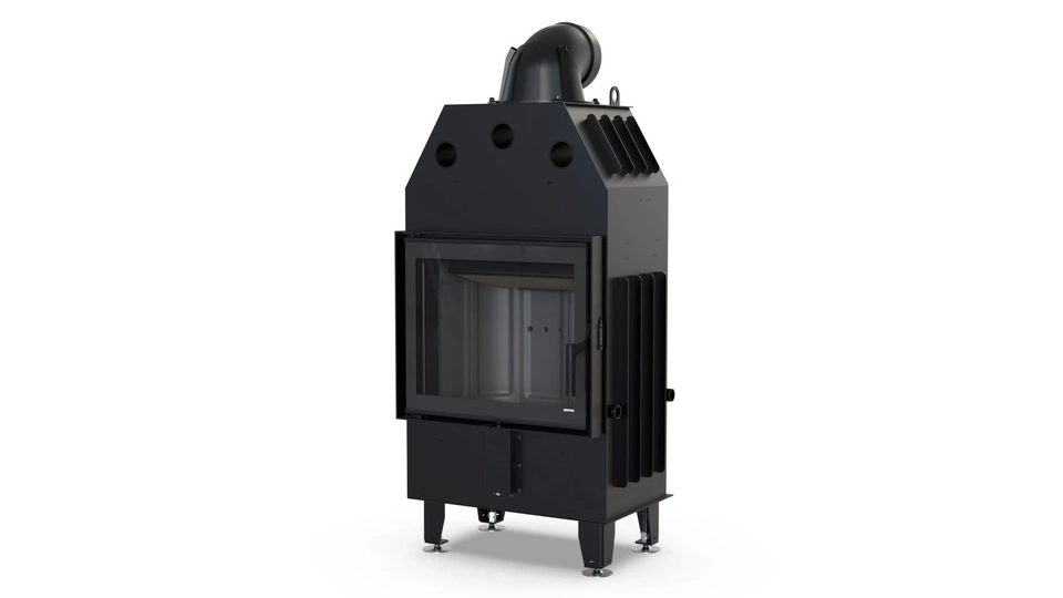 Каминная топка Defro Home Intra SM PURE - 2