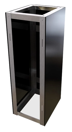 Стойка для бани и сауны Sangens Snow Stand 900 Steel Black (Сангенс Стойка 900 Сталь черная) - 2