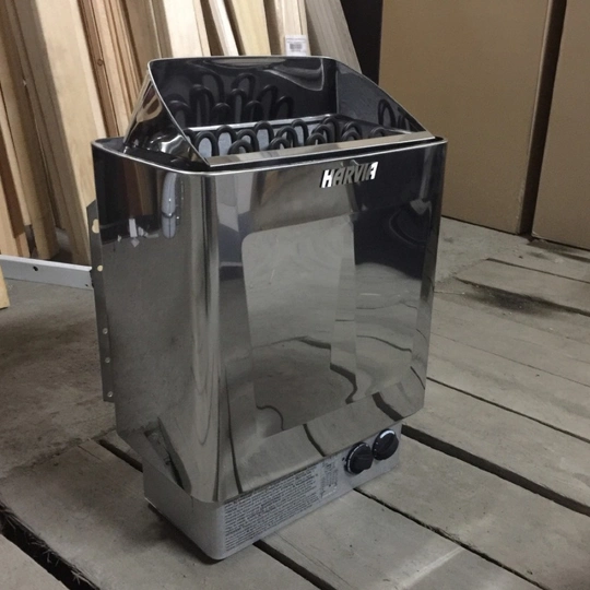 Печь для бани Harvia Trendi KIP45T steel - 1