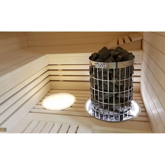 Печь для бани Harvia Cilindro PC90E steel - 2