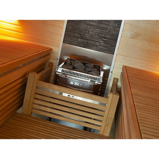 Печь для бани Harvia Topclass Combi KV60SE - 2