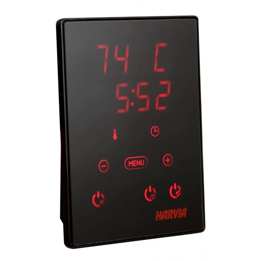 Печь для бани Harvia Moderna V45XE Black - 2