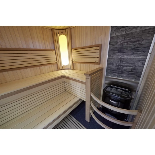 Печь для бани Harvia Moderna V80XE Black - 5