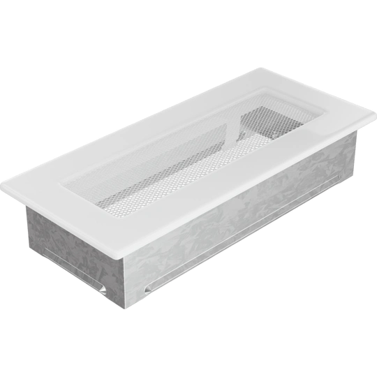Решетка вентиляционная Белая 11x24 Kratki - 3