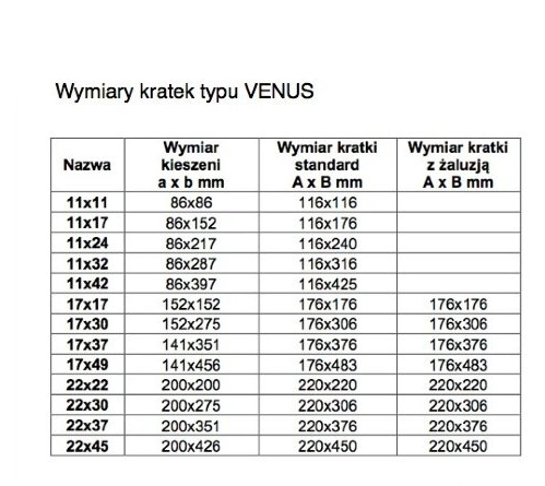 Решетка вентиляционная Белая 17x17 с жалюзи Kratki - 2