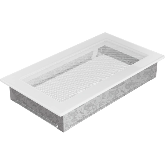 Решетка вентиляционная Белая 17x30 Kratki - 3