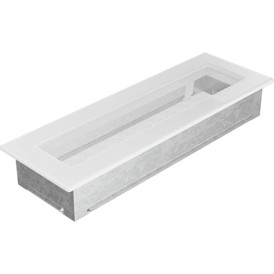 Решетка вентиляционная Белая 11x32 Kratki - 3