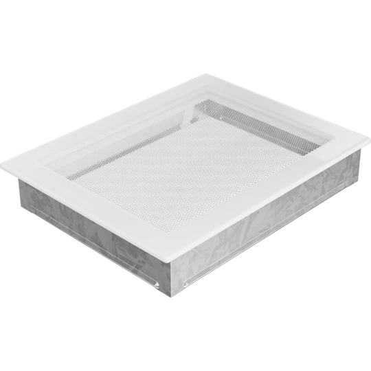 Решетка вентиляционная Белая 22x30 Kratki - 3