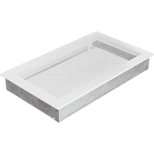 Решетка вентиляционная Белая 22x37 Kratki - 3
