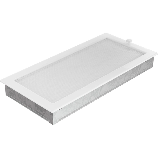 Решетка вентиляционная Белая 22x45 с жалюзи Kratki - 3