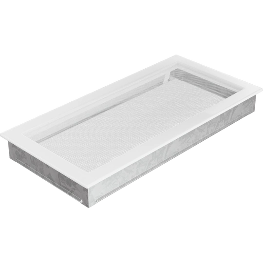 Решетка вентиляционная Белая 22x45 Kratki - 3
