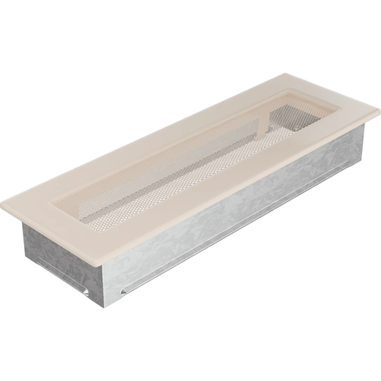 Решетка вентиляционная Кремовая 11x32 Kratki - 3
