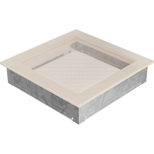 Решетка вентиляционная Кремовая 22x22 Kratki - 3
