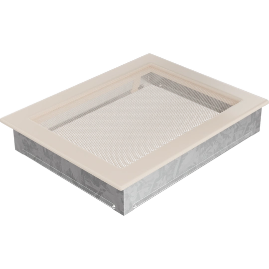 Решетка вентиляционная Кремовая 22x30 Kratki - 3