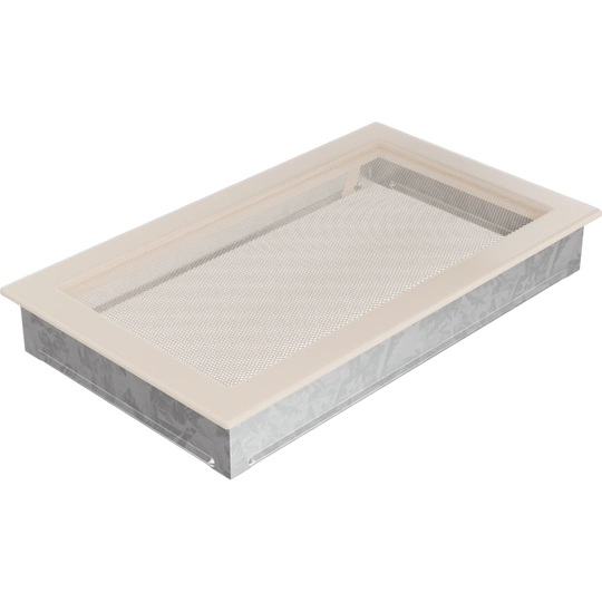 Решетка вентиляционная Кремовая 22x37 Kratki - 2