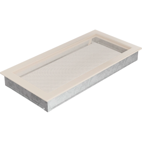 Решетка вентиляционная Кремовая 22x45 Kratki - 2