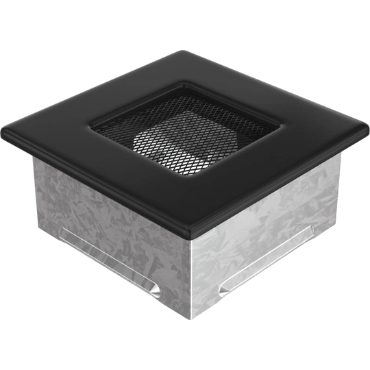 Решетка вентиляционная Чёрная 11x11 - 3