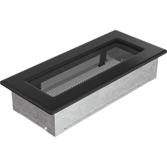 Решетка вентиляционная Чёрная 11x24 - 3