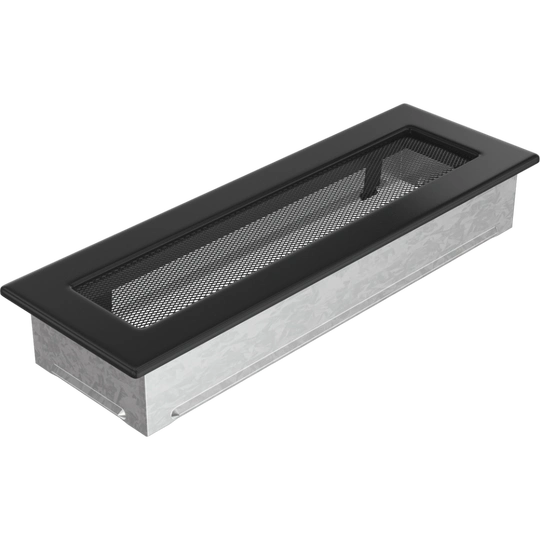 Решетка вентиляционная Чёрная 11x32 - 2