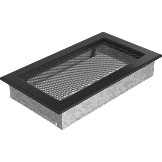 Решетка вентиляционная Чёрная 17x30 - 3