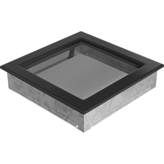 Решетка вентиляционная Чёрная 22x22 - 2